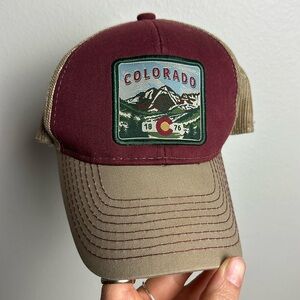 Colorado Baseballl Hat Cap